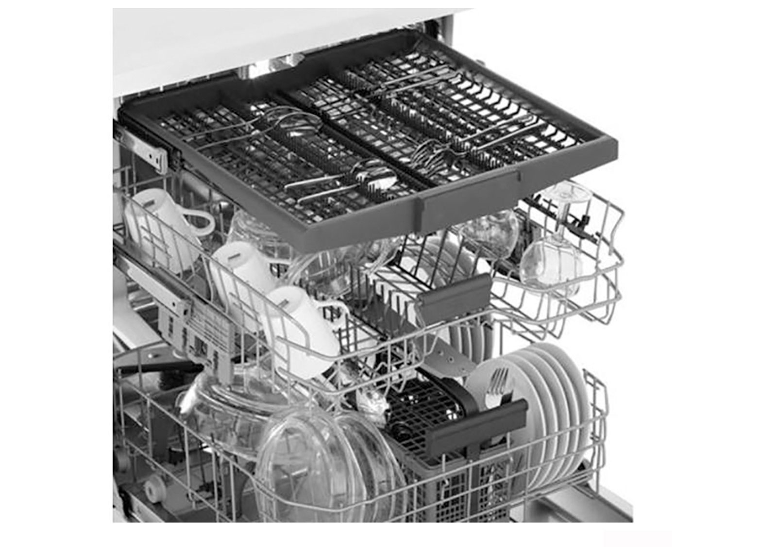  ماشین ظرفشویی بکو 15 نفره مدل DFN38530W